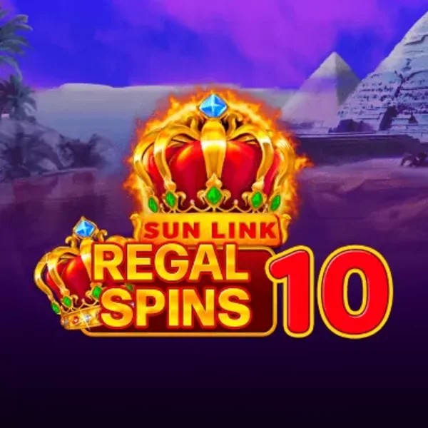 Regal Spins 10 slot icon by PatePlay, available at Spinfin Casino