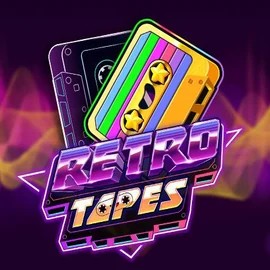 Play Retro Tapes slot by Push Gaming on spinfincasino.eu.com