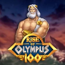 Rise of Olympus 100 logo by Play'n GO Spinfin Casino