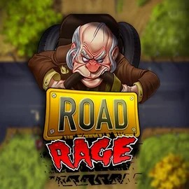 Slots logo of Road Rage from Nolimit City at Spinfin Casino