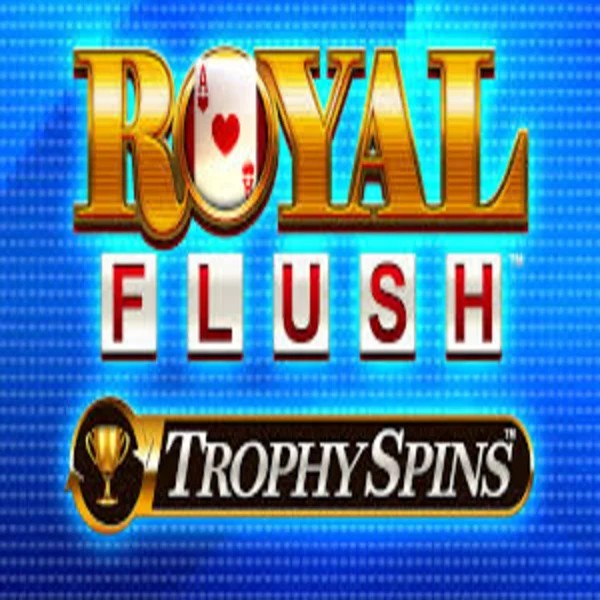 Play Royal Flush Trophy Spins slot by Greentube on spinfincasino.eu.com