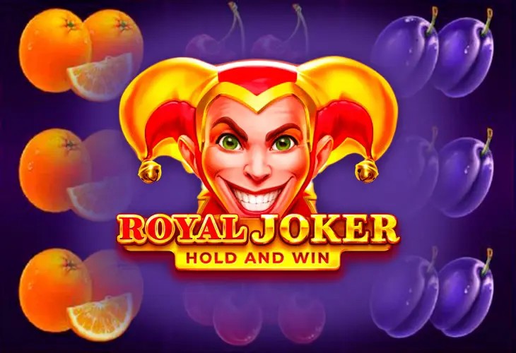 Royal Joker: Hold and Win logo by Playson Spinfin Casino