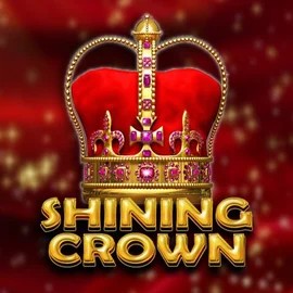 Shining Crown slot icon by Amusnet Interactive, available at Spinfin Casino