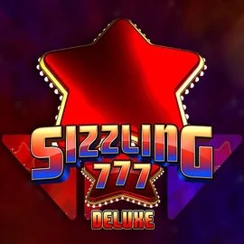 Sizzling 777 Deluxe logo – Slots by Wazdan at Spinfin Casino