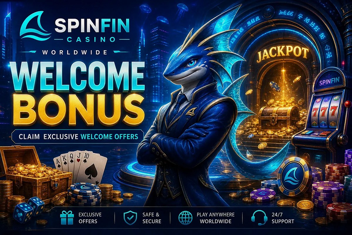 Spinfin Welcome NZ