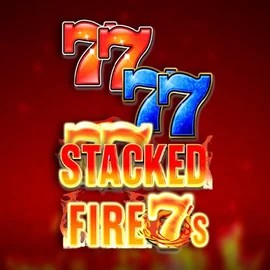 Stacked Fire 7s online game logo by Inspired Gaming on spinfincasino.eu.com