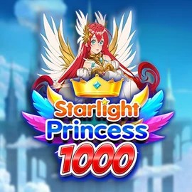 Official Slots logo: Starlight Princess 1000 by Pragmatic Play at Spinfin Casino
