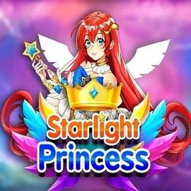 Enjoy Starlight Princess by Pragmatic Play – logo hosted on spinfincasino.eu.com