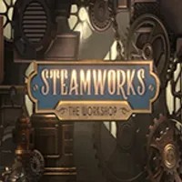 Steamworks The Workshop casino game by Peter & Sons – featured logo at Spinfin Casino