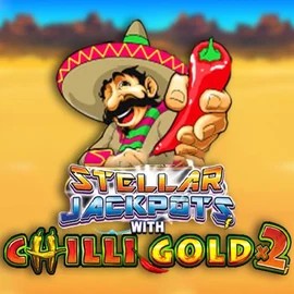 Stellar Jackpots with Chilli Gold x2 logo by Lightning Box Game Spinfin Casino
