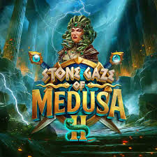 Stone Gaze of Medusa 2 casino game by Stakelogic – featured logo at Spinfin Casino