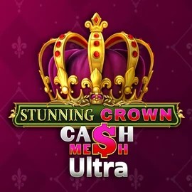 Stunning Crown Cash Mesh Ultra online game logo by BF Games on spinfincasino.eu.com