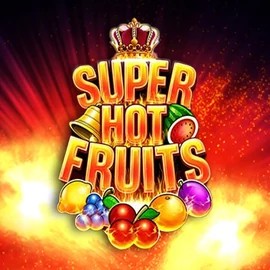 Super Hot Fruits slot logo by Inspired Gaming at Spinfin Casino