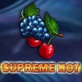 Supreme Hot casino game by Amusnet Interactive – featured logo at Spinfin Casino