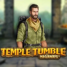 Temple Tumble Megaways online slot from Relax Gaming – play at spinfincasino.eu.com
