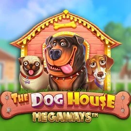 The Dog House Megaways logo – Slots by Pragmatic Play at Spinfin Casino