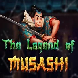 The Legend of Musashi slot icon by Peter & Sons, available at Spinfin Casino