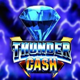 Thunder Cash slot logo by Novomatic at Spinfin Casino