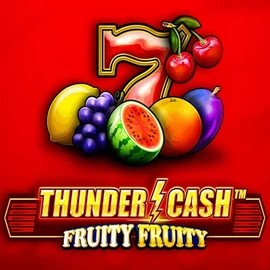 Thunder Cash Fruity Fruity logo – Slots by Novomatic at Spinfin Casino