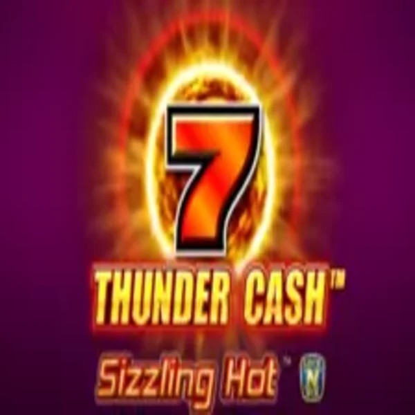 Thunder Cash Sizzling Hot slot visual from Novomatic available on spinfincasino.eu.com