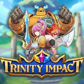 Trinity Impact by Play'n GO, showcased at spinfincasino.eu.com – game logo
