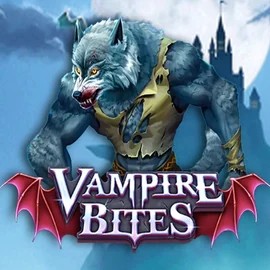 Vampire Bites logo by Amusnet Interactive Spinfin Casino