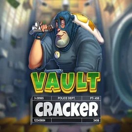 Vault Cracker logo – Slots by Red Tiger Gaming at Spinfin Casino