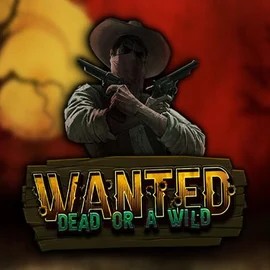 Wanted Dead or a Wild logo by Hacksaw Gaming at Spinfin Casino