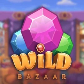 Wild Bazaar logo – Slots by NetEnt at Spinfin Casino