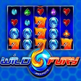 Wild Fury Jackpots slot icon by IGT, available at Spinfin Casino