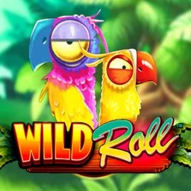 Wild Roll logo by Playtech Spinfin Casino