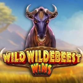 Wild Wildebeest Wins logo – Slots by Pragmatic Play at Spinfin Casino