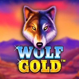 Wolf Gold game by Pragmatic Play – logo hosted on Spinfin Casino