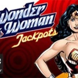 Wonder Woman Jackpots game by Amaya – logo hosted on Spinfin Casino