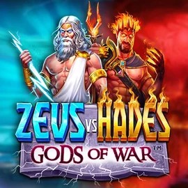 Zeus vs Hades: Gods of War game by Pragmatic Play – logo hosted on Spinfin Casino